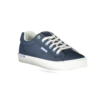 Carrera Blue Polyester Men's Sneaker In Blue