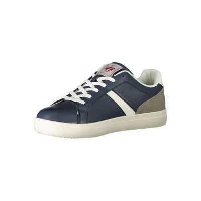 Carrera Blue Polyester Men's Sneaker In Blue