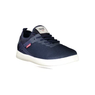 Carrera Blue Polyester Men's Sneaker In Blue