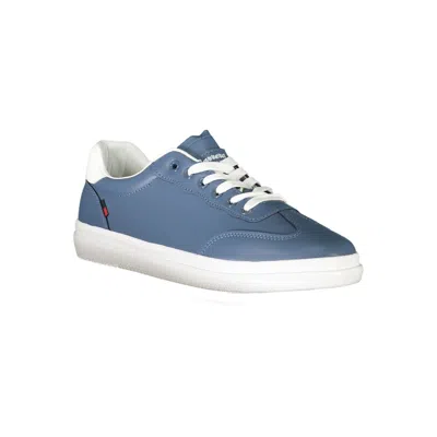 Carrera Blue Polyester Sneaker In Blue