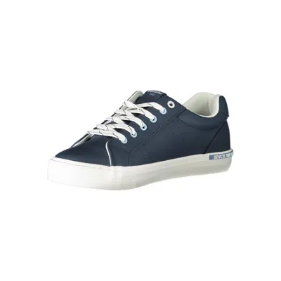 Carrera Blue Polyester Men's Sneaker In Blue