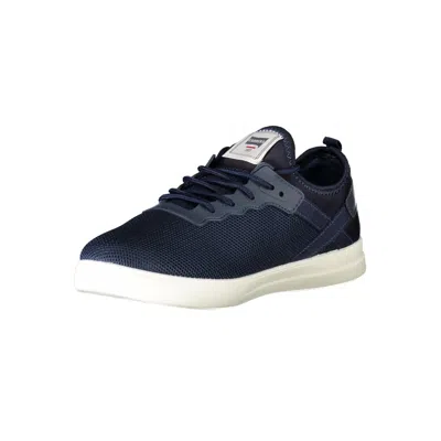 Carrera Blue Polyester Men's Sneaker In Blue