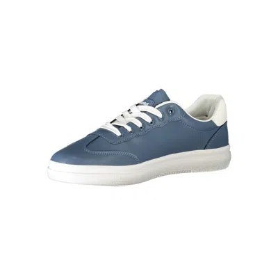 Carrera Blue Polyester Sneaker In Blue