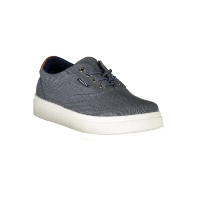Carrera Blue Polyester Sneaker In Blue