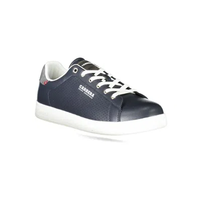 Carrera Blue Polyester Men's Sneaker In Blue