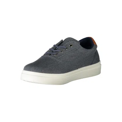 Carrera Blue Polyester Sneaker In Blue