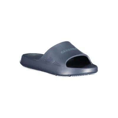 Carrera Blue Polyethylene Sandal In Blue