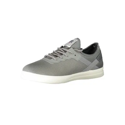 Carrera Gray Polyester Sneaker In Gray