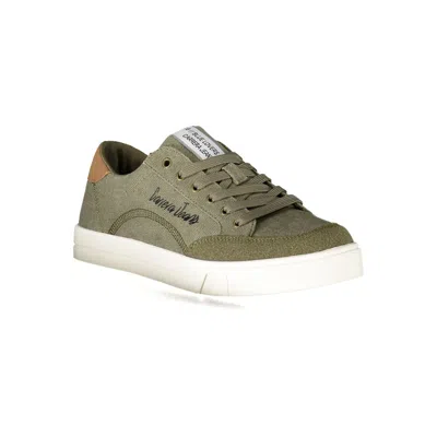 Carrera Blue Polyester Sneaker In Green