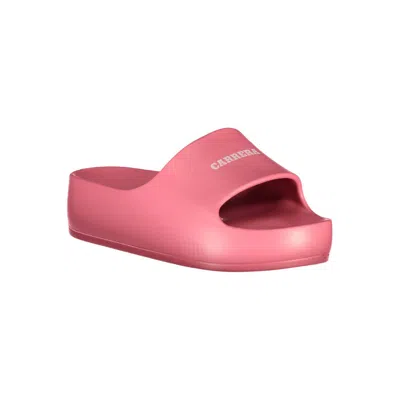 Carrera Pink Polyethylene Sandal In Pink