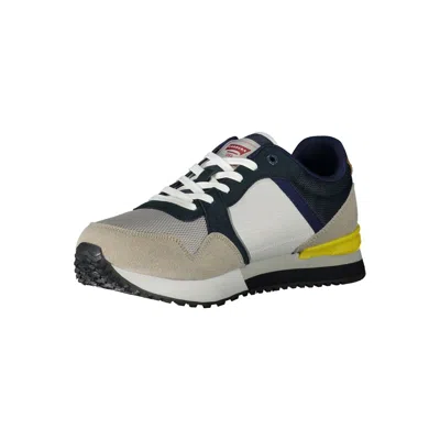 Carrera Polyester Men's Sneaker In Gray