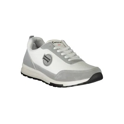 Carrera White Polyester Sneaker In White