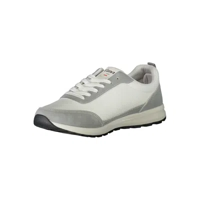 Carrera White Polyester Sneaker In White