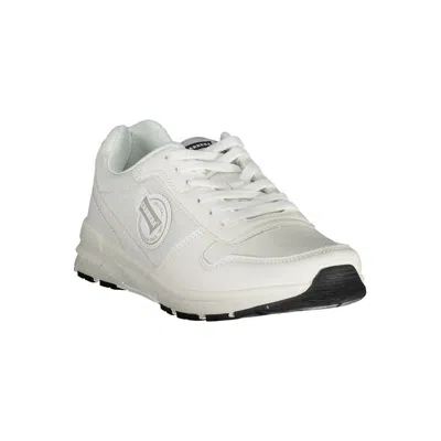 Carrera White Polyester Sneaker In White
