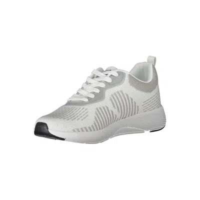 Carrera White Polyester Men's Sneaker In White
