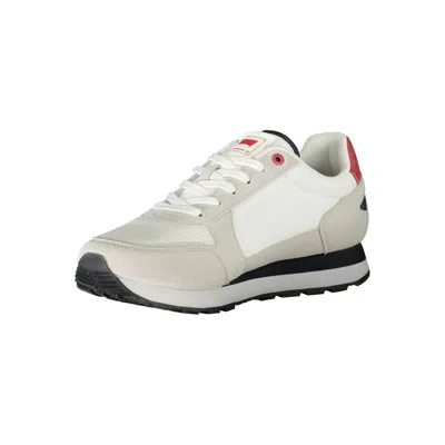 Carrera Polyester Men's Sneaker In White