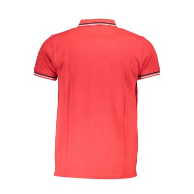 Cavalli Class Man Polo Shirt Red Size Xxl Cotton In Red