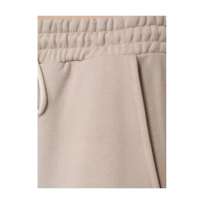 Comme Des Fuckdown Beige Cotton Jeans & Pant In Beige