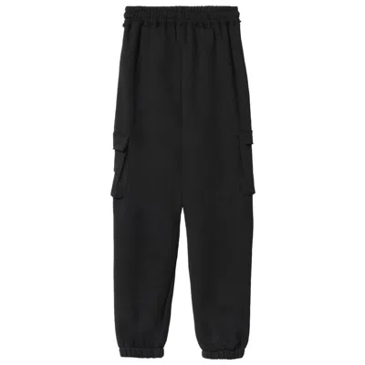 Comme Des Fuckdown Black Cotton Jeans & Pant In Black