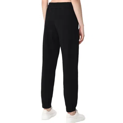 Comme Des Fuckdown Black Cotton Jeans & Pant In Black