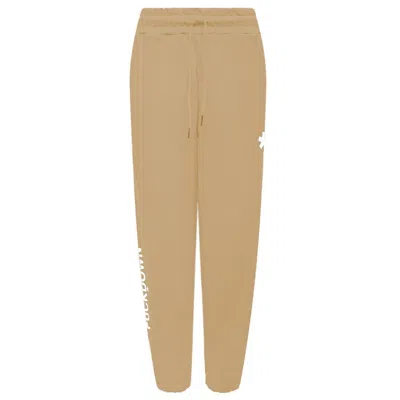Comme Des Fuckdown Brown Cotton Jeans & Pant In Brown