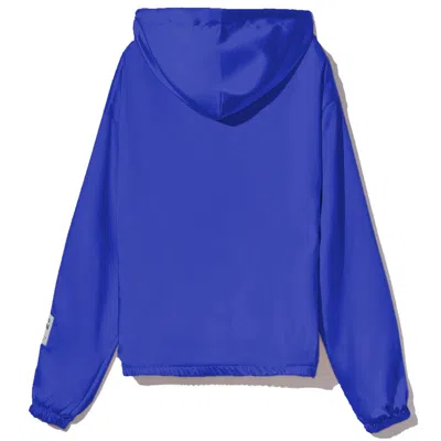 Comme Des Fuckdown Blue Polyester Sweater In Blue