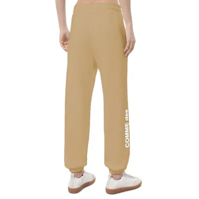 Comme Des Fuckdown Brown Cotton Jeans & Pant In Brown