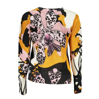Desigual M. Christian Lacroix Orchid Pullover In Pink