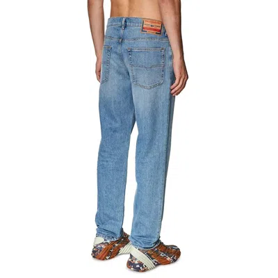 Diesel Men's Larkee Beex Tapered Fit Jeans In Light Blue