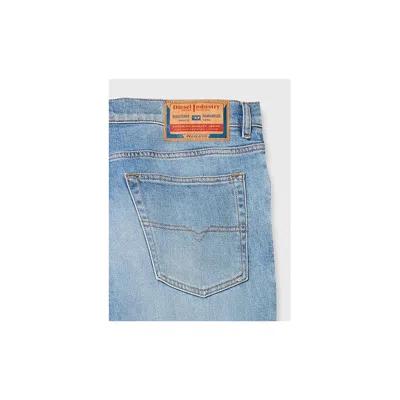 Diesel Men's Larkee Beex Tapered Fit Jeans In Light Blue