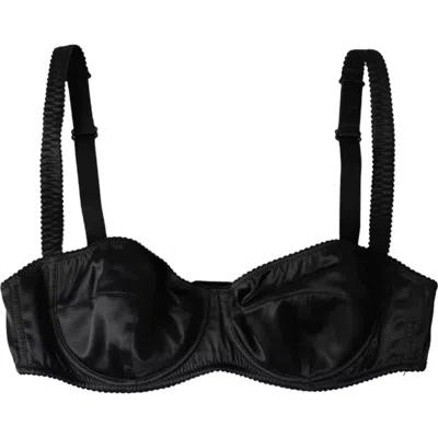 Dolce & Gabbana Balconette Bra In Black