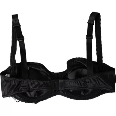 Dolce & Gabbana Balconette Bra In Black