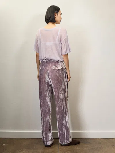 Alex Mill Holiday Things Helen Tee In Lilac