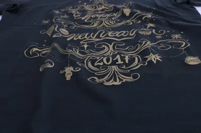 Dolce & Gabbana Green Cotton 2017 Motive T-shirt In Green