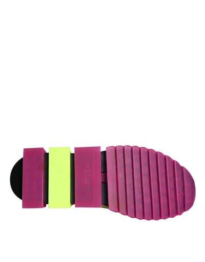 Dolce & Gabbana Multicolor Super King Low Top Sneakers Shoes In Multicolor