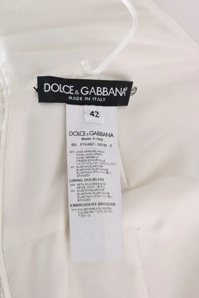 Dolce & Gabbana Multicolor Sequined Stretch Bustier Top In Multicolor