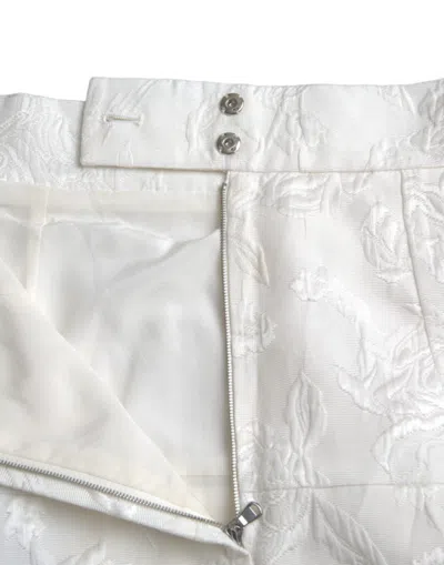 Dolce & Gabbana Midi Skirts In White