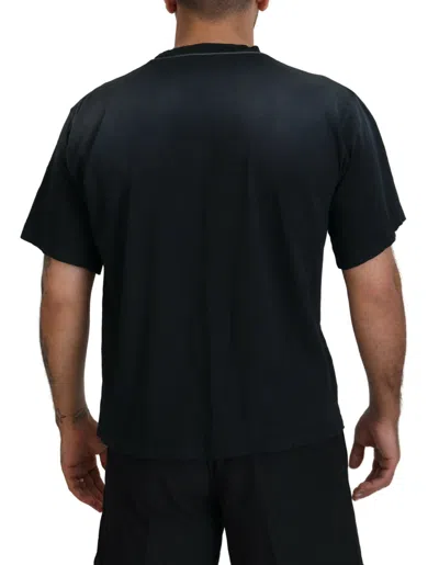 Pre-owned Dsquared2 Dsquared² Black Cotton Short Sleeves Crewneck Men's T-shirt ()