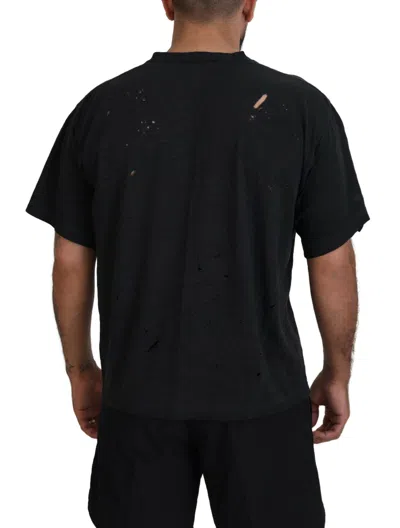 Pre-owned Dsquared2 Dsquared² Black Cotton Short Sleeves Crewneck Men's T-shirt ()