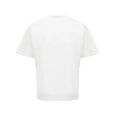 Dsquared2 Elegant Cotton White Tee For Stylish Women In White