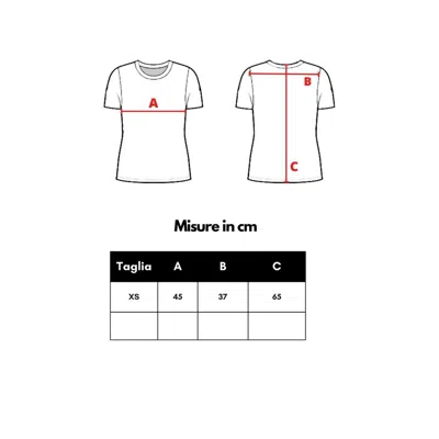Dsquared2 Chic White Cotton Staple Tee In White