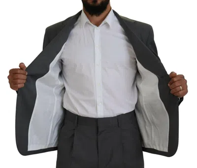 Pre-owned Dsquared2 Dsquared² Gray Wool Single Breasted 2 Piece Cipro Men's Suit ()