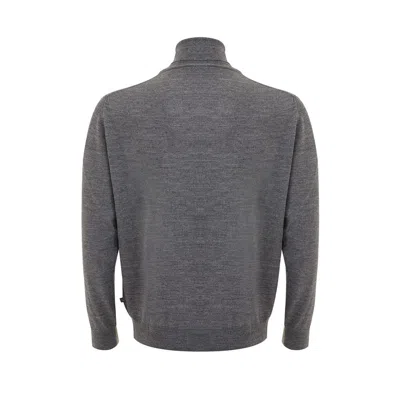 Ferrante Elegant Gray Wool Sweater For Men In Gray