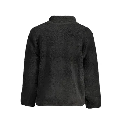 Fila Black Polyester Jacket In Black