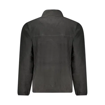 Fila Black Polyester Jacket In Black