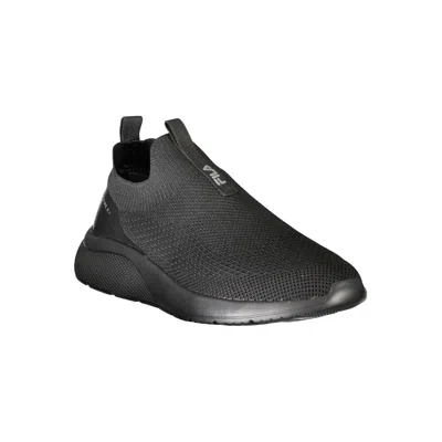 Fila Black Polyester Women Sneaker In Black