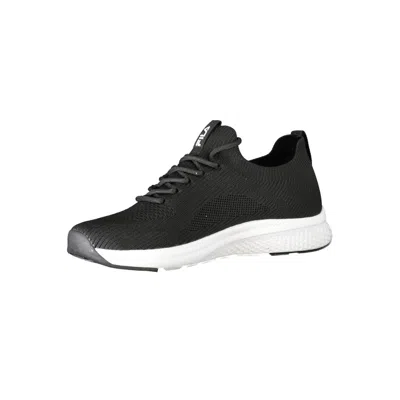 Fila Black Polyester Women Sneaker In Black