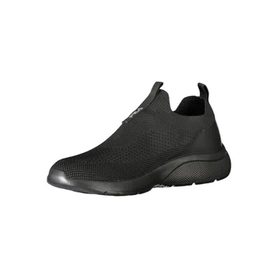 Fila Black Polyester Women Sneaker In Black