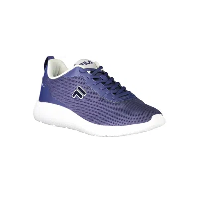Fila Polyester Men Men's Sneaker In Blue
