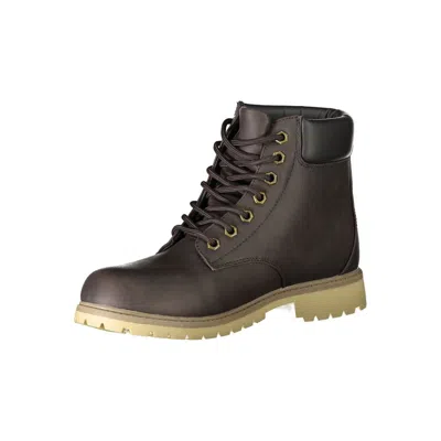 Fila Brown Polyester Boot In Brown